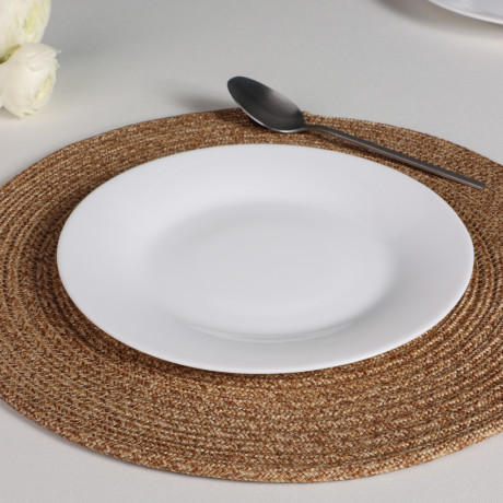 MILLIMI Белана Тарелка десертная, опаловое стекло, 20,5см