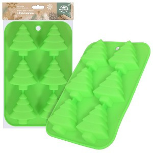 Форма для выпечки 25*17,5*3 см (кратность 3!!!), силикон VL2-294 Мультидом