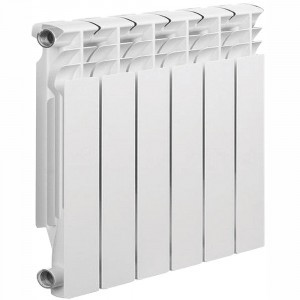 SOLUR PRESTIGE Радиатор биметаллический 500/80 6сек. ABM50806