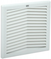 IEK Фильтр c решеткой для вентилятора ВФИ 65-105 м3/час YVR10D-EF-065-55