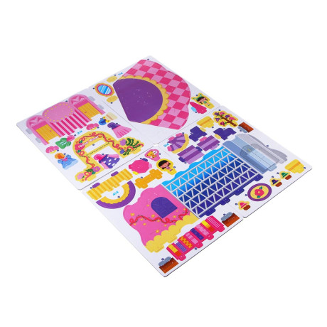 ХОББИХИТ Набор для творчества "Домик мечты", 21х28,5см,EPS, бумага, 4 дизайна