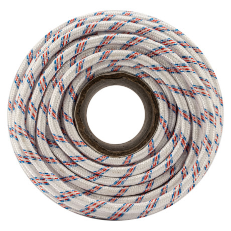 Фал плетеный полипропиленовый с сердечником, 12 мм, L 100 м, 24-прядный, Сибртех