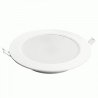 Feron cв-к св/д встр. даунлайт 24W 2160Lm 6400K 6K белый 171x29 AL528 51187