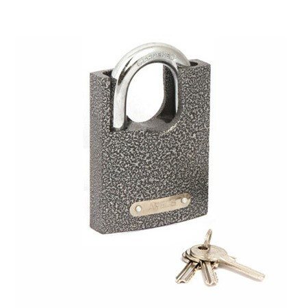 Замок вис PD-44-75 Apecs (закал. скрытая дужка)  \6 (24)