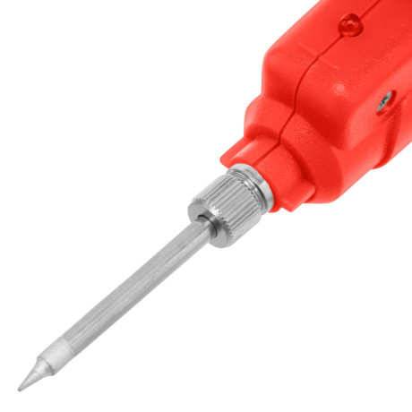 Паяльник беспроводной 4.5 В, 8 Вт, 350°С, припой 10 г, работа от элементов питания 3хАА Matrix