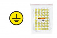 TDM символ "Заземление" 20х20мм (96!) SQ0817-0019