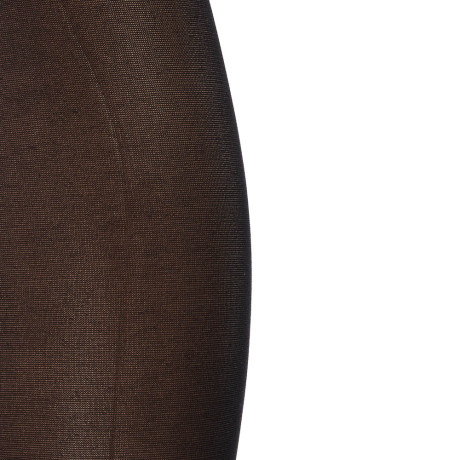 GALANTE Versiamo Колготки 40 DEN с шортиками, 85% полиамид, 15% эластан, размер 5, цвет черный