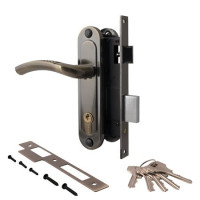 Замок врез 1227/60-AB Apecs (бронза) с ручками \20