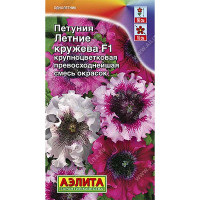 Петуния Летние кружева смесь окрасок Аэлита Ц