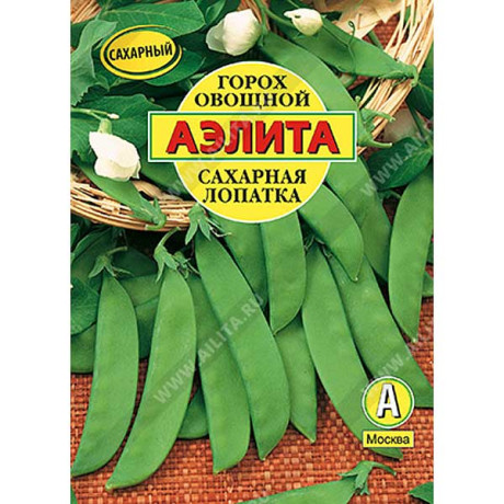Горох Сахарная лопатка 25г Аэлита Ц