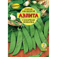 Горох Сахарная лопатка 25г Аэлита Ц
