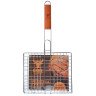 GRILLBOOM Решетка-гриль хром., 20х24х2см, эконом