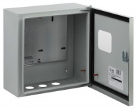 ЭРА SIMPLE щит (корпус) учета метал. ЩУ 1-1-0-76 (300х310х155), окно, IP54