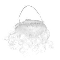 СНОУ БУМ Борода Деда Мороза, 20 грамм, полиэстер