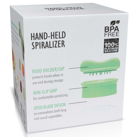 Овощерезка-спиралайзер NA2563 спиральная 8*9см