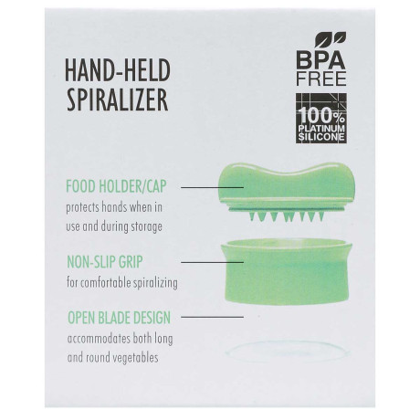 Овощерезка-спиралайзер NA2563 спиральная 8*9см