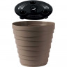 Кашпо БАРХАН 1,4л Фраппе КШ-4335 х30