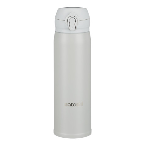 SATOSHI Термос-кружка с крышкой на защелке, 450мл, нерж. сталь