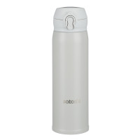 SATOSHI Термос-кружка с крышкой на защелке, 450мл, нерж. сталь