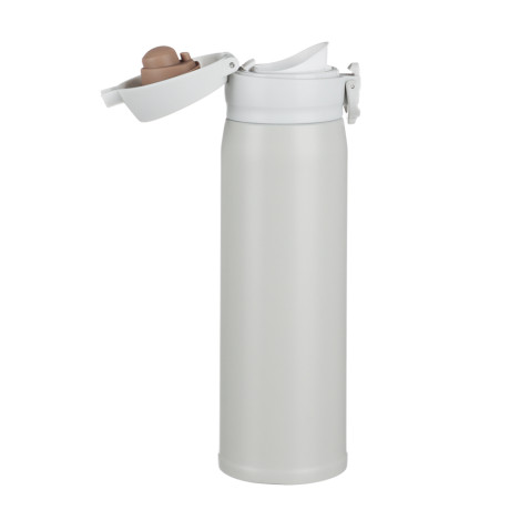 SATOSHI Термос-кружка с крышкой на защелке, 450мл, нерж. сталь