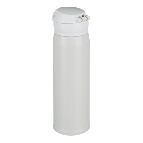 SATOSHI Термос-кружка с крышкой на защелке, 450мл, нерж. сталь