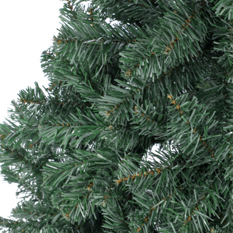 Ель искусственная "с инеем" 140 см, 280 веток, ПВХ