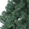 Ель искусственная "с инеем" 140 см, 280 веток, ПВХ