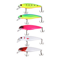 AZOR FISHING Воблер &quot;Эктив Минноу&quot;, F, 8,0гр, 85мм, 0,0-1,5м, 5 цветов