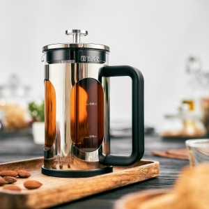 Чайник/кофейник (френч-пресс) 600мл Марко боросиликат стекло нерж сталь пластик TR-32333 TalleR