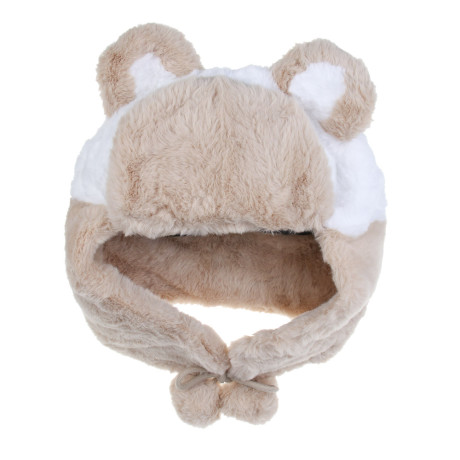 GALANTE Шапка-ушанка, р.56, 100% полиэфирное волокно, цвета в ас-те, ОЗ25-17