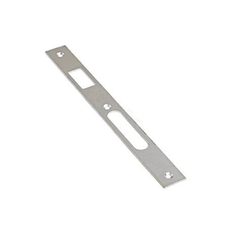 Планка ответная 2800-CR хром (к замку 2800)   \24