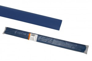 TDM ТУТнг 10/5 термоусадка ТУТ синяя длина 1м (50 м/упак) (50!) SQ0518-0220