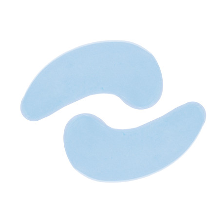 Патчи для глаз увлажнение и сияние 1 пара тм SADOER Merry Xmas, 7,5 гр, черника и коллаген