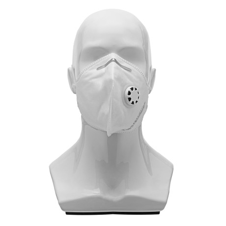 Полумаска фильтрующая складная, модель "Исток", с клапаном выдоха FFP1 NR