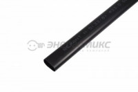 REXANT термоусадка трубка ТУТ клеевая  33,0/8,0мм (4:1) 1м  черная, (4!) 26-0033