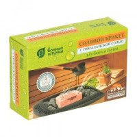 Соляной брикет с гималайской солью, для бани и сауны 33686, Банные штучки