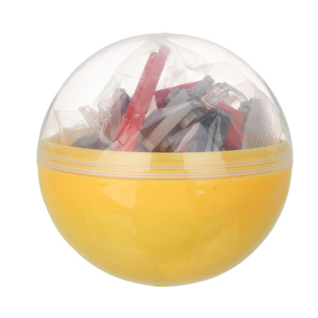 ИГРОЛЕНД Конструктор "Спецтранспорт" в шаре, 6,5х6,3 см, ABS, 12 видов