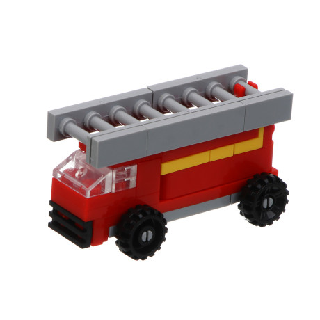 ИГРОЛЕНД Конструктор "Спецтранспорт" в шаре, 6,5х6,3 см, ABS, 12 видов