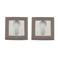 Накладка под цилиндр DP-C-18-GFR Windrose (графит) Апекс (1пара)  \12 (144)