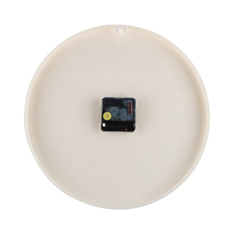 Часы настенные d=30см, корпус белый+золото "Классика", арт.3010-002