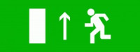 EKF пиктограмма &quot;Направление прямо&quot; 320х120мм (для EXIT, SAFEWAY-40)
