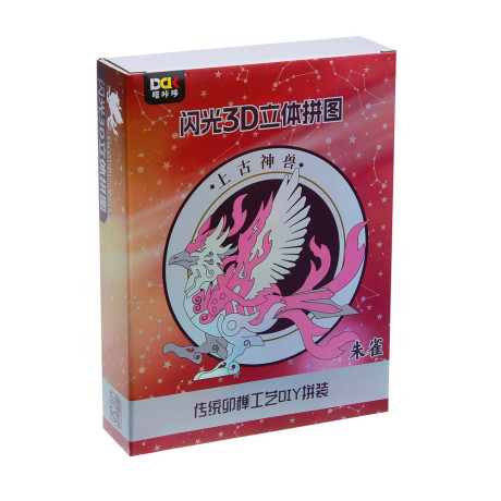 Конструктор голографический "Сказочные персонажи", дерево, 16х5х21 см, 6 видов