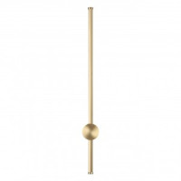 LUMION 5678/8WL LEDIO LN23 золотой Бра LED 8W 550lm 3000К 220V BRAM