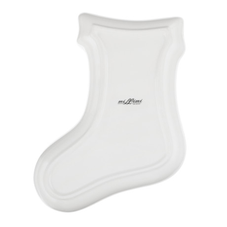 MILLIMI Лесная сказка Блюдо в форме сапожка, 25,5х19,5х3,5см, керамика