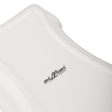 MILLIMI Лесная сказка Блюдо в форме сапожка, 25,5х19,5х3,5см, керамика