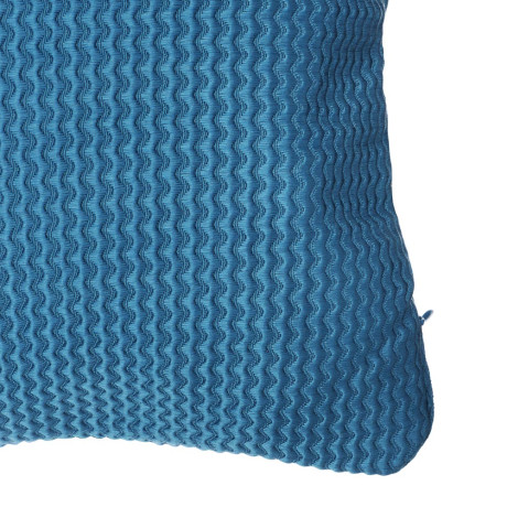 PROVANCE Чехол для подушки, 40х40см, полиэстер, "Волна", сине-голубой