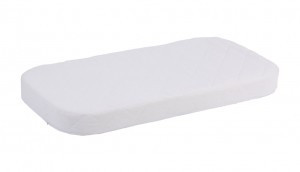 Матрас детский Polini kids Волшебные сны Перышко 119х59х10, с закругленными углами, бязь (мест 1)
