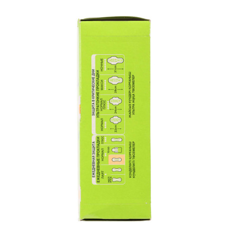 Прокладки ежедневные NATURELLA Ромашка Нормал 20шт