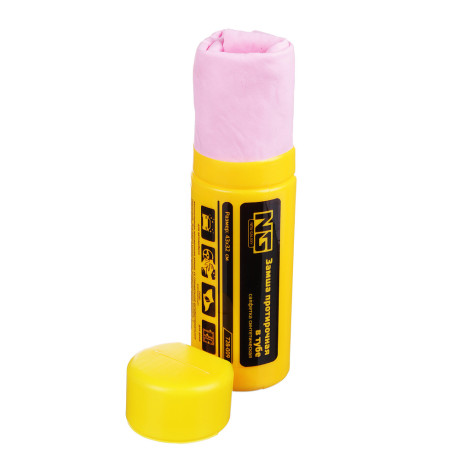 NEW GALAXY Замша протирочная PVA, в желтой тубе, 43x32см