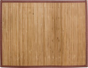 Салфетка сервировочная 30*40см, бамбук+EVA, коричневый BM-01, 312357 Рыжий Кот